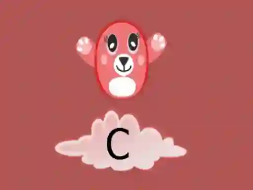 שפּיל Jump Over Alphabets אָנליין