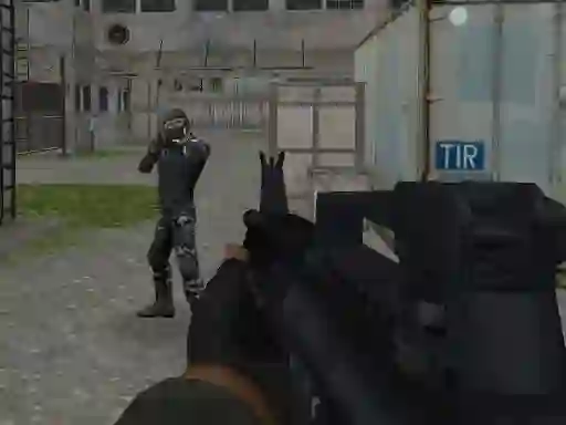 שפּיל Army Frontline Mission אָנליין