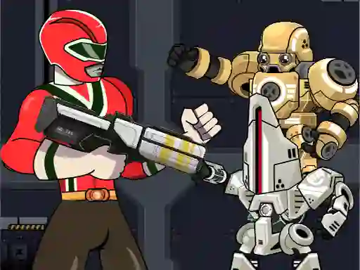 שפּיל Power Rangers War Machine אָנליין