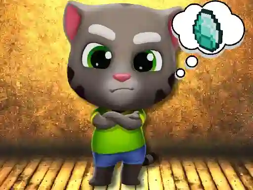 שפּיל Talking Tom Diamond Hunt אָנליין