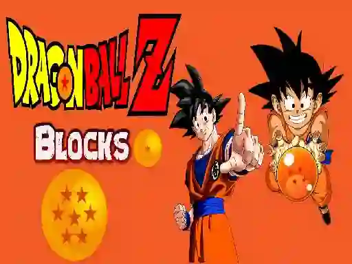 שפּיל Dragon Ball Z Blocks אָנליין