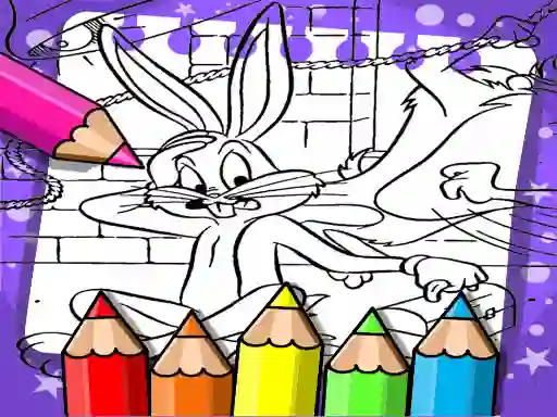 שפּיל Bugs Bunny Coloring Book אָנליין