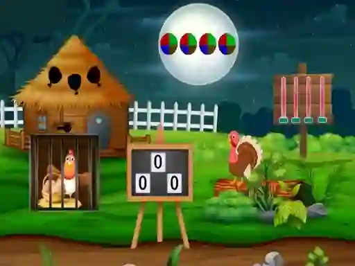 שפּיל Rescue The Hen 2 אָנליין