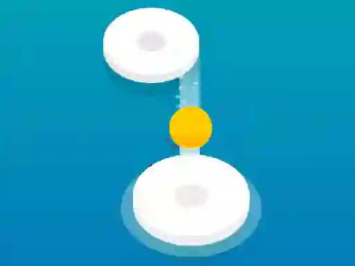 שפּיל Jumping Yellow Ball אָנליין