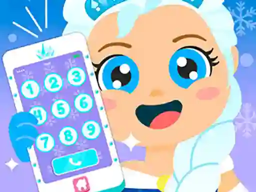 שפּיל Baby Ice Princess Phone אָנליין