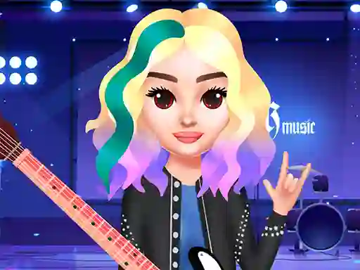 שפּיל Rock Beauty Fashion אָנליין