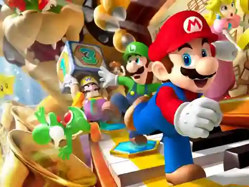 שפּיל Super Mario Run Tour אָנליין