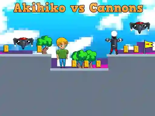 שפּיל Akihiko vs Cannons אָנליין