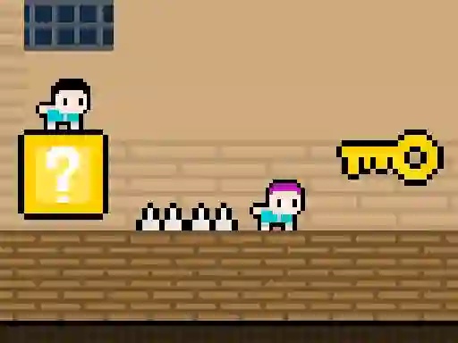 שפּיל Pixcade 2 Player Escape אָנליין