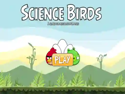 שפּיל Science Birds אָנליין