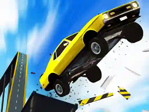 שפּיל Mega Ramp Car Stunt 3D אָנליין