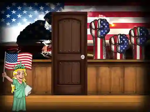 שפּיל Amgel 4th Of July Escape אָנליין