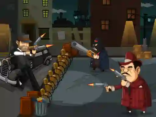 שפּיל Gangster War אָנליין