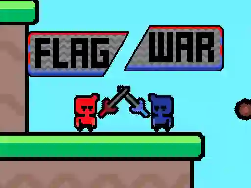שפּיל Flag War אָנליין