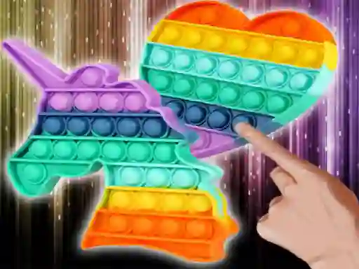 שפּיל Pop It Fidget : Anti Stress אָנליין