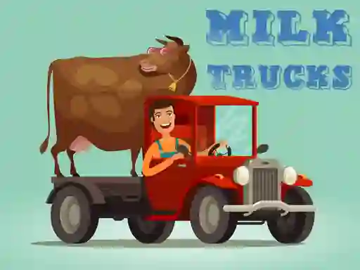 שפּיל Milk Trucks אָנליין
