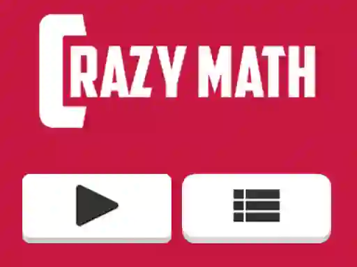 שפּיל Crazy Math אָנליין