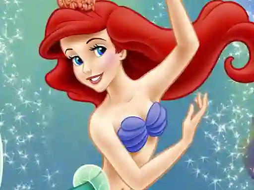 שפּיל Little Mermaid Jigsaw Puzzle Collection אָנליין