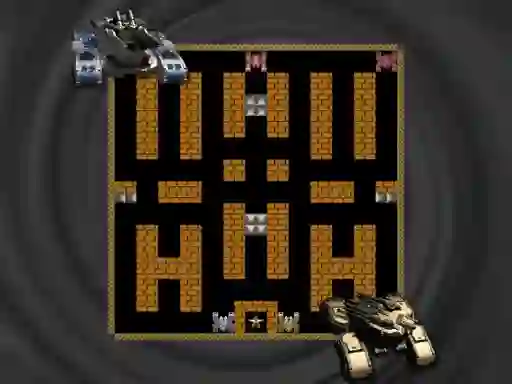 שפּיל Infinity Tank Battle אָנליין