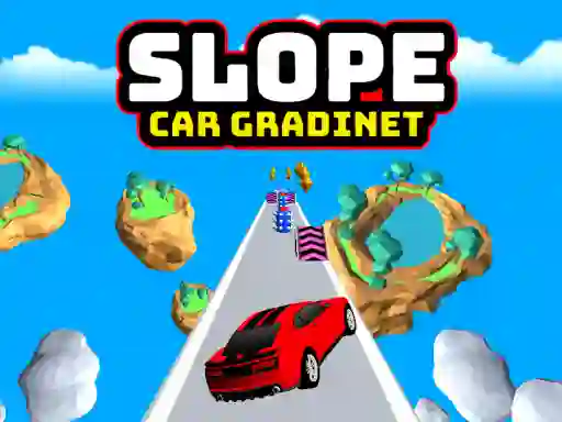 שפּיל Slope Car Gradient אָנליין