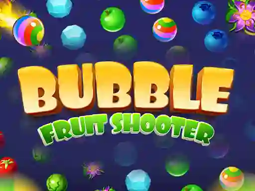 שפּיל Bubble Fruit Shooter אָנליין