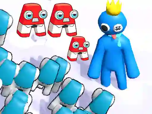 שפּיל Alphabet Run אָנליין