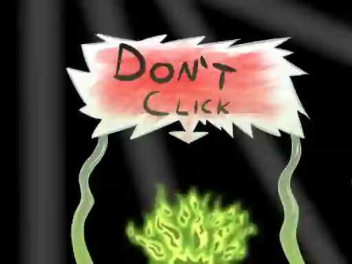 שפּיל Don`t click אָנליין