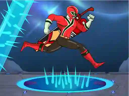 שפּיל Power Rangers Spaces Mystery אָנליין