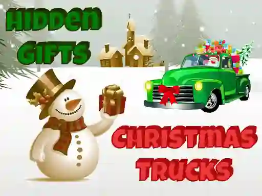 שפּיל Christmas Trucks Hidden Gifts אָנליין