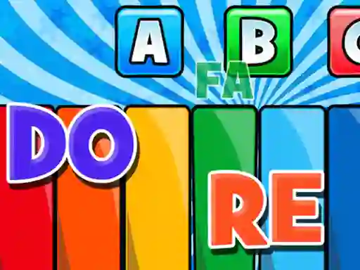 שפּיל Do Re Mi Piano For Kids אָנליין