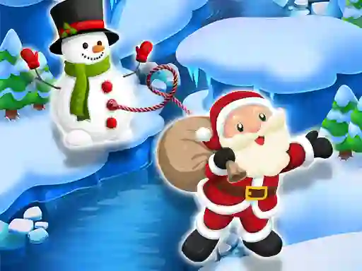 שפּיל Santa SnowMan Jump אָנליין