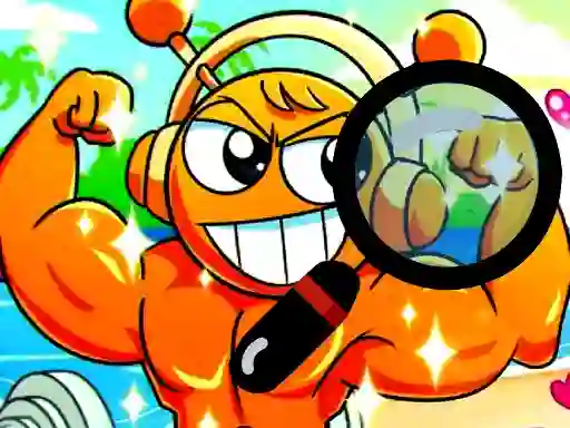 שפּיל Sprunki Hidden Stars Challenge אָנליין