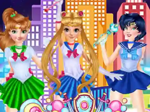 שפּיל Sailor Moon Cosplay Show אָנליין