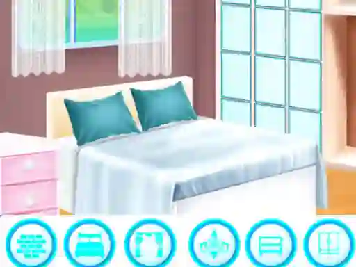 שפּיל Fashion Girl Beautiful New House אָנליין