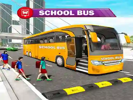 שפּיל School Bus Simulator אָנליין