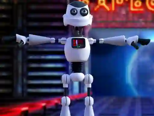 שפּיל Intelligent Robots Jigsaw אָנליין