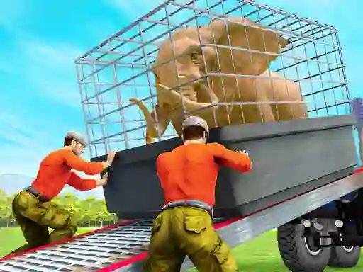 שפּיל Cargo Truck: Transport & Hunt אָנליין