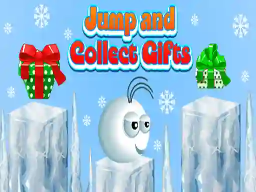 שפּיל Jump and Collect Gifts אָנליין