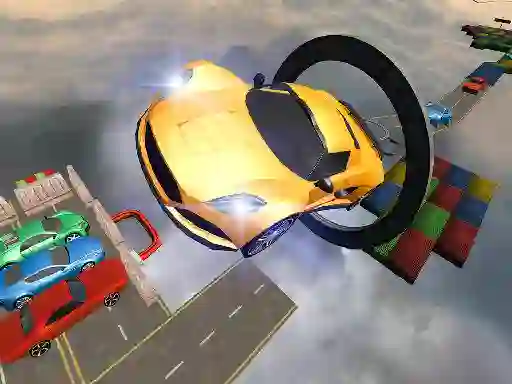 שפּיל Car Stunts Challenge אָנליין