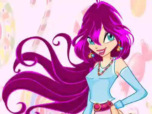 שפּיל Winx Candy Girl אָנליין