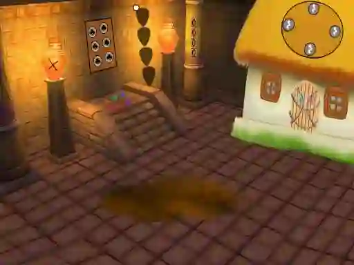 שפּיל Fort Cave Escape אָנליין