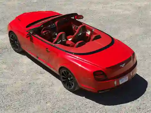 שפּיל Bentley Supersports Convertible Puzzle אָנליין