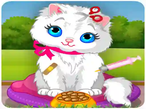 שפּיל Vet Cat Clinic אָנליין