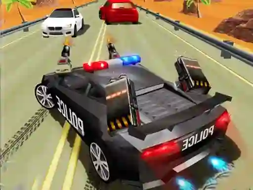 שפּיל Police Highway Chase Crime אָנליין