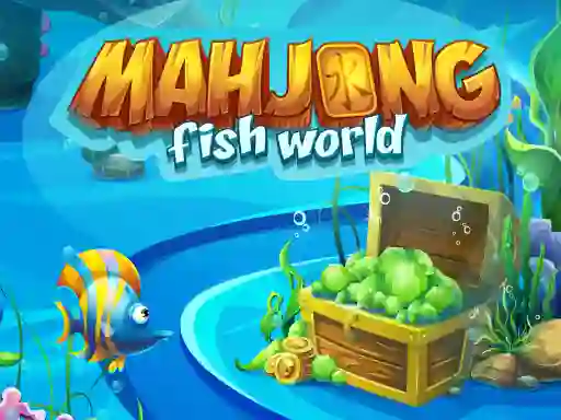 שפּיל Mahjong Fish World אָנליין