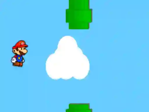 שפּיל Flappy Mario אָנליין