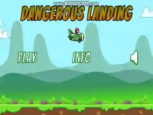 שפּיל Dangerous Landing אָנליין