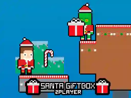 שפּיל Santa Giftbox 2 Player אָנליין