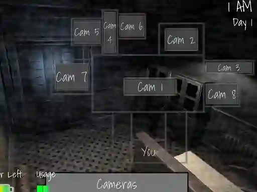 שפּיל Five Nights at Horror Games אָנליין