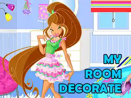 שפּיל Winx Room Decorate אָנליין